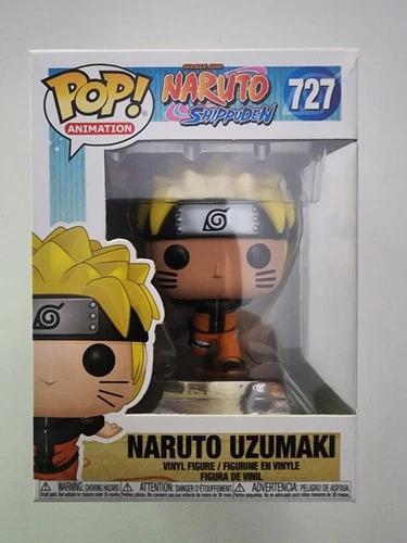 New Funko Pop Animation Naruto Shippuden #727 Naruto Uzumaki vinyl figure