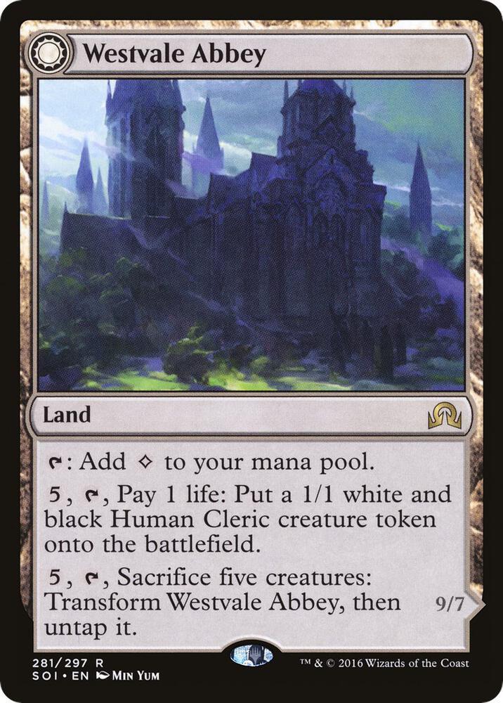 Westvale Abbey - Shadows over Innistrad (SOI)