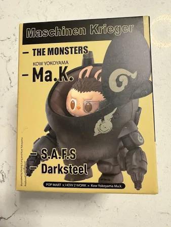 POP MART Kow Yokoyama The Monsters Ma.K. Maschinen Krieger Blind Box