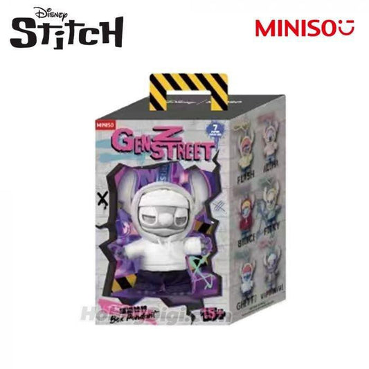 New MINISO Gen Z Street Stitch Blind Surprise Box Single 1 Box Authentic