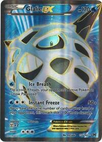 Glalie EX (Full Art) - XY - BREAKthrough (BKT)