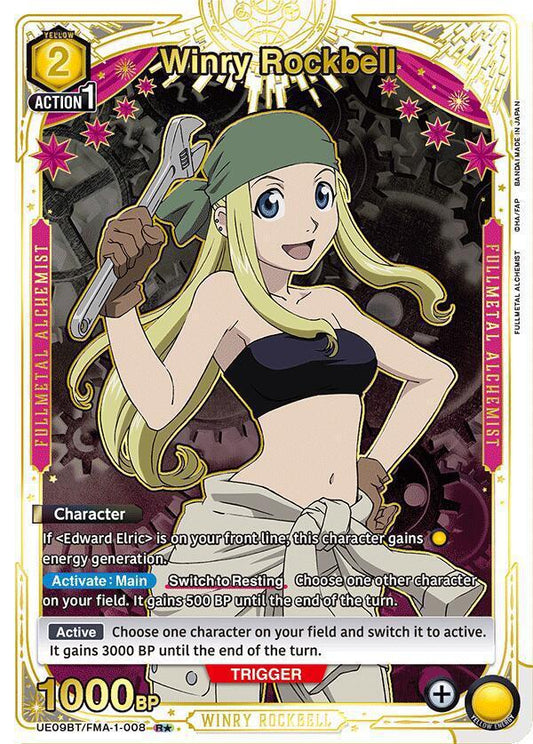 Winry Rockbell (008) (R*) - UE09BT: FULLMETAL ALCHEMIST (UE09BT)