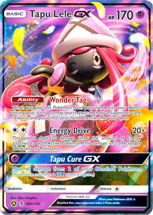Tapu Lele GX - 60a/145 - Alternate Art Promos (PR)