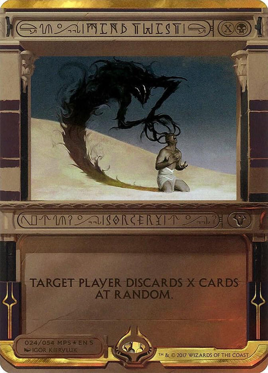 Mind Twist - Masterpiece Series: Amonkhet Invocations (MPS2)