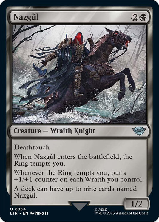 Nazgul (0334) - Universes Beyond: The Lord of the Rings: Tales of Middle-earth (LTR)