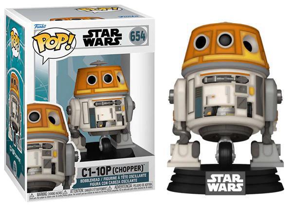 Funko POP! Star Wars C1-10P #654 Chopper