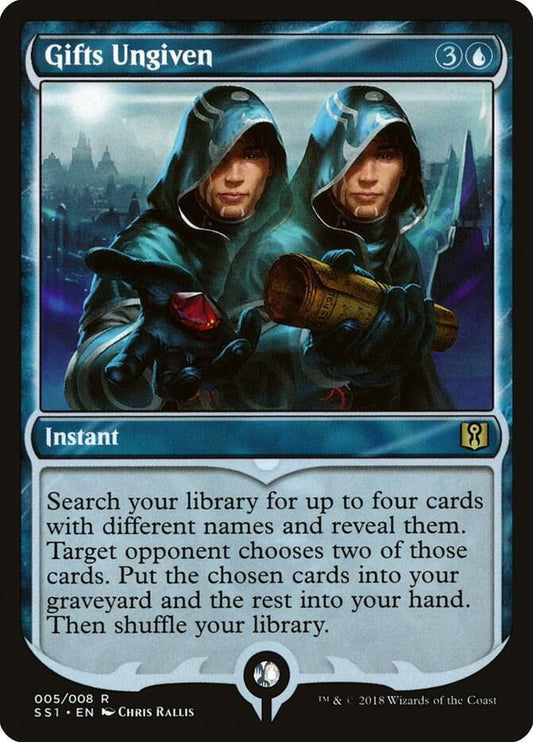 Gifts Ungiven - Signature Spellbook: Jace (SS1)