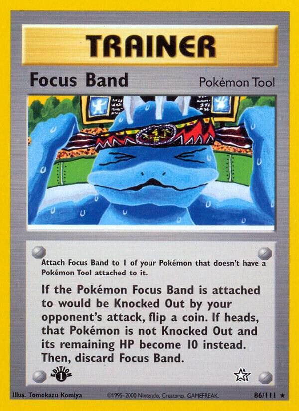 Focus Band - Neo Genesis (N1)