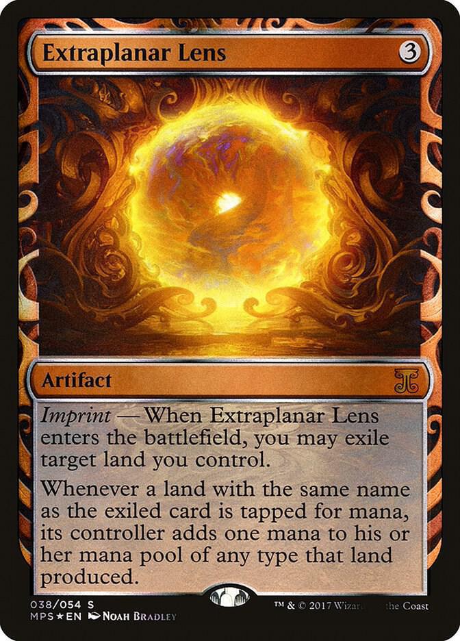 Extraplanar Lens - Masterpiece Series: Kaladesh Inventions (MPS)