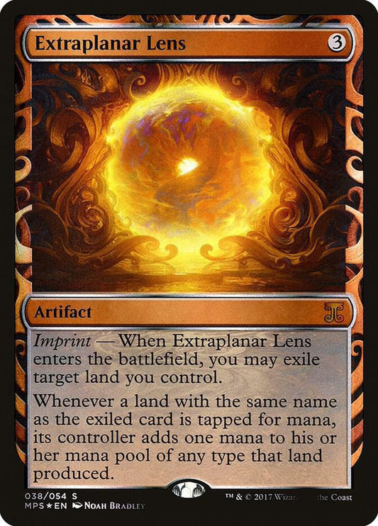Extraplanar Lens - Masterpiece Series: Kaladesh Inventions (MPS)