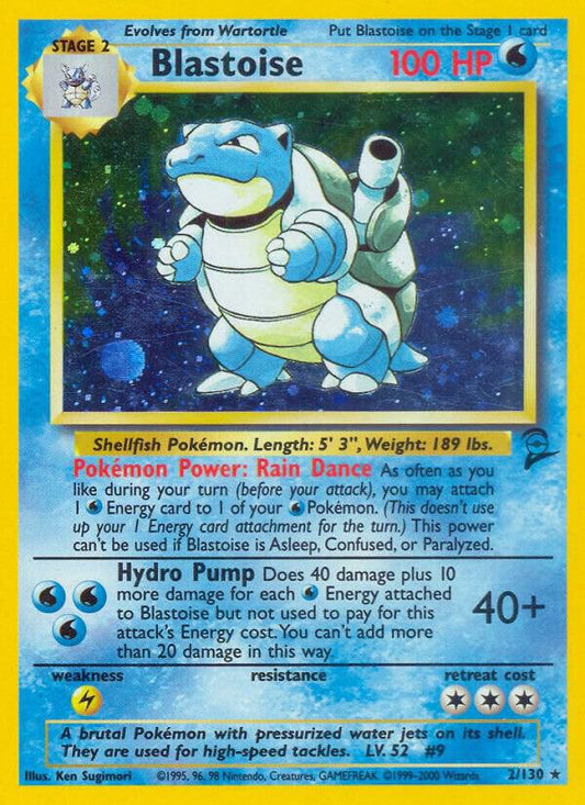 Blastoise - Base Set 2 (BS2)