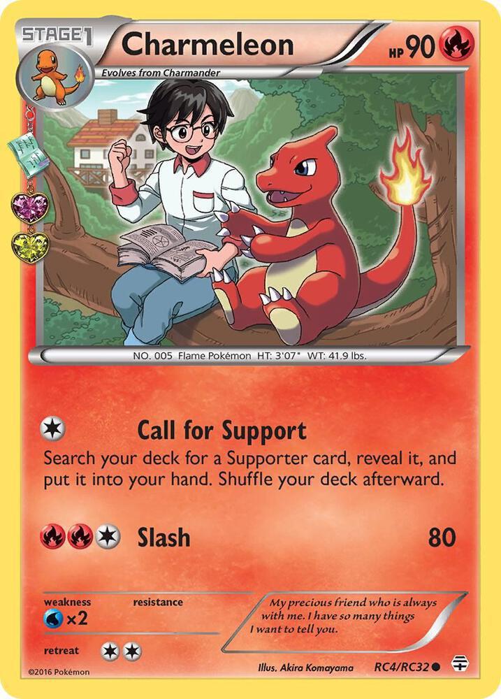Charmeleon - Generations: Radiant Collection (GEN