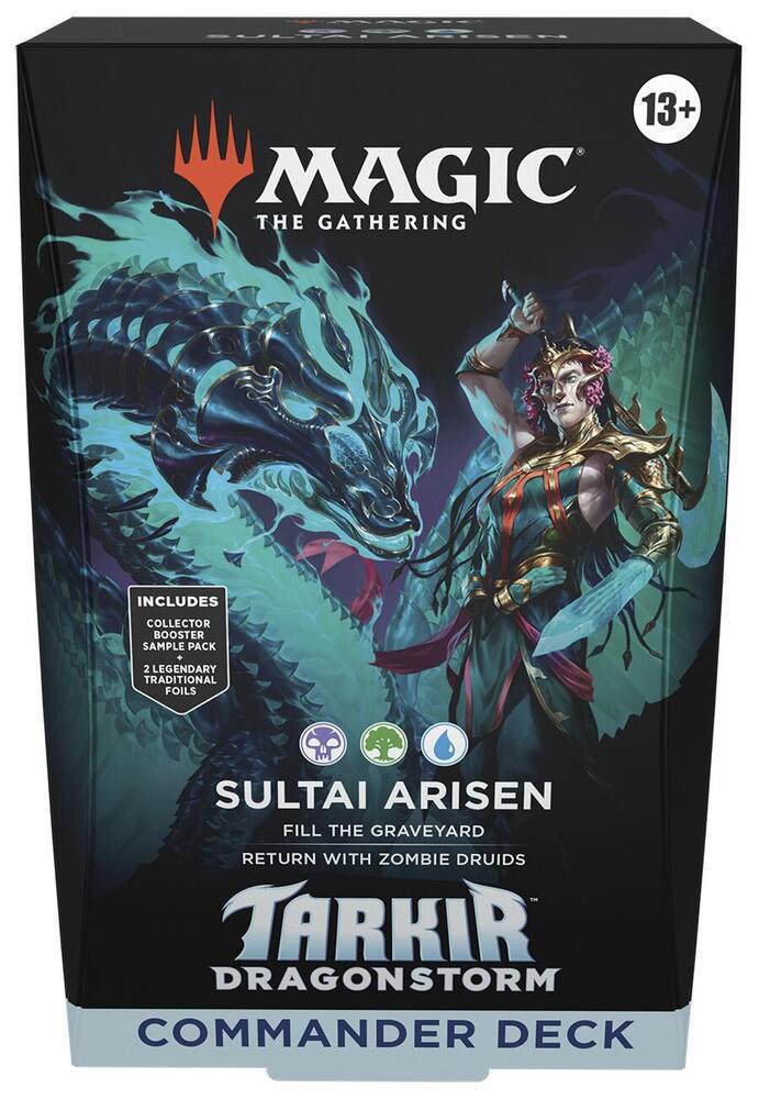 Tarkir: Dragonstorm Commander Decks