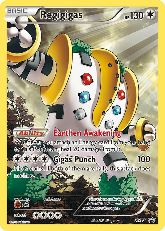 Regigigas (Full Art Promo) - XY Promos (PR)