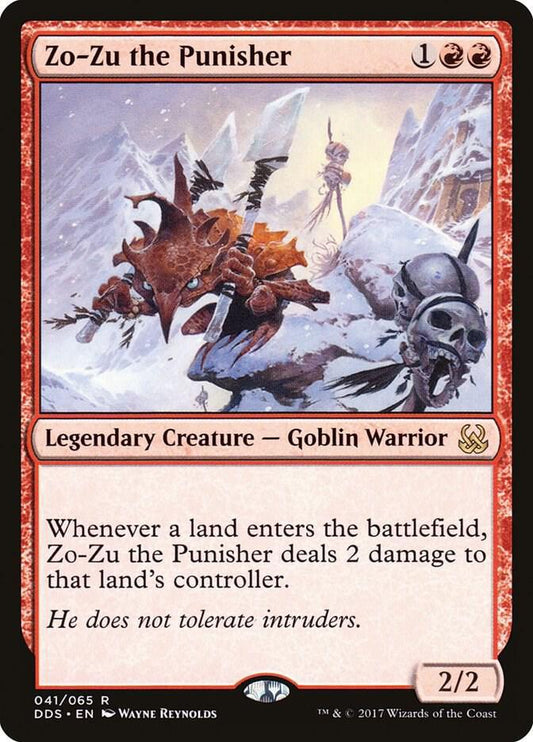 Zo-Zu the Punisher - Duel Decks: Mind vs. Might (DDS)