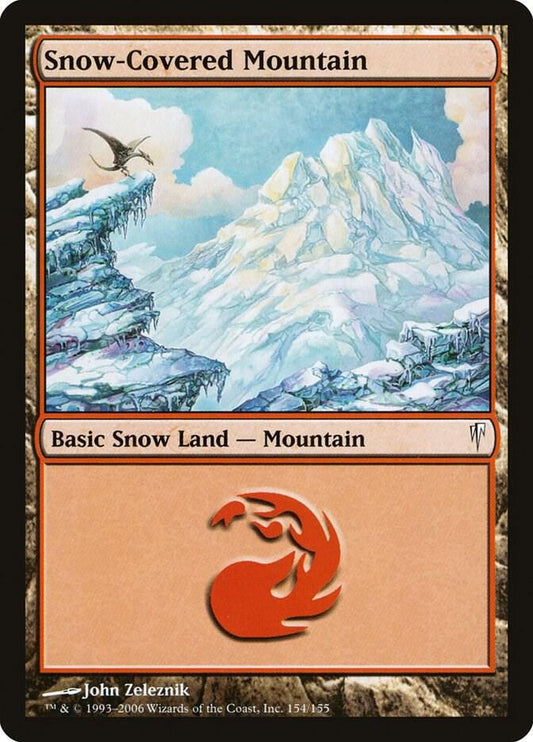 Snow-Covered Mountain - Coldsnap (CSP)