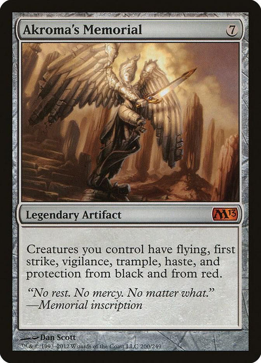 Akroma's Memorial - Magic 2013 (M13) (M13)