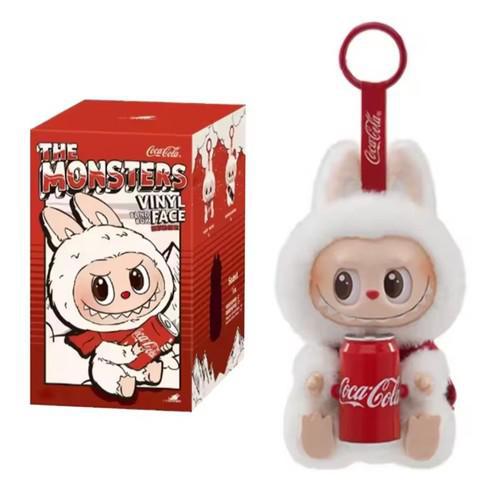 Pop Mart Labubu The Monsters Coca Cola Vinyl Plush Blind Box
