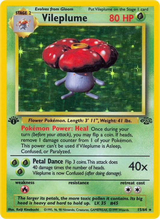 Vileplume - Pokemon Jungle(JP)(Unlimited)