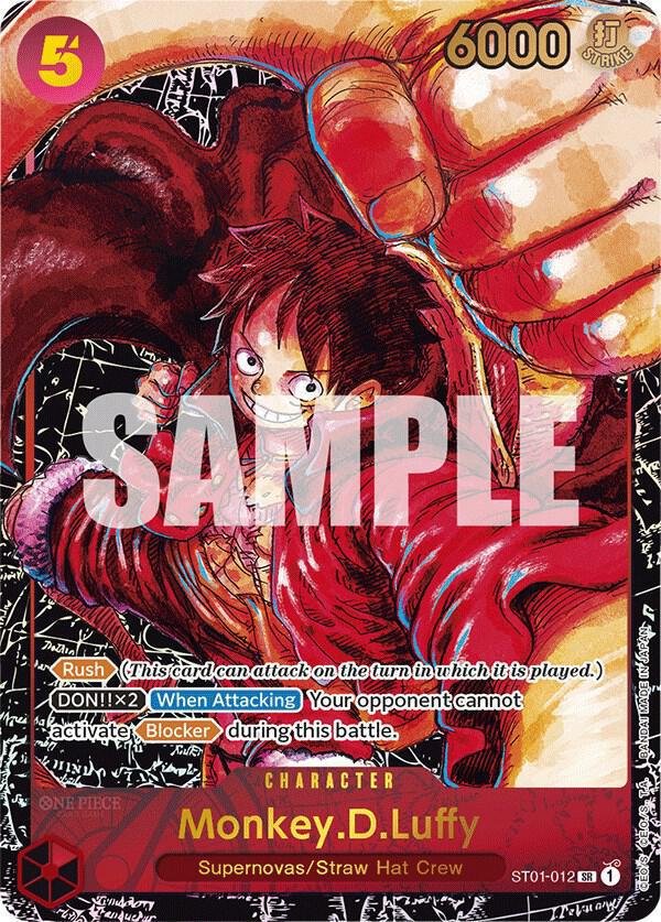 Monkey.D.Luffy (012) (Alternate Art) - Awakening of the New Era (OP05)
