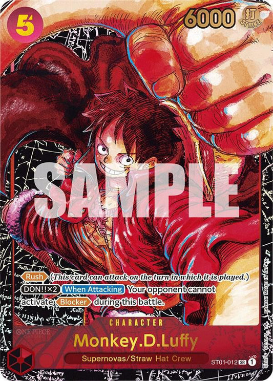 Monkey.D.Luffy (012) (Alternate Art) - Awakening of the New Era (OP05)