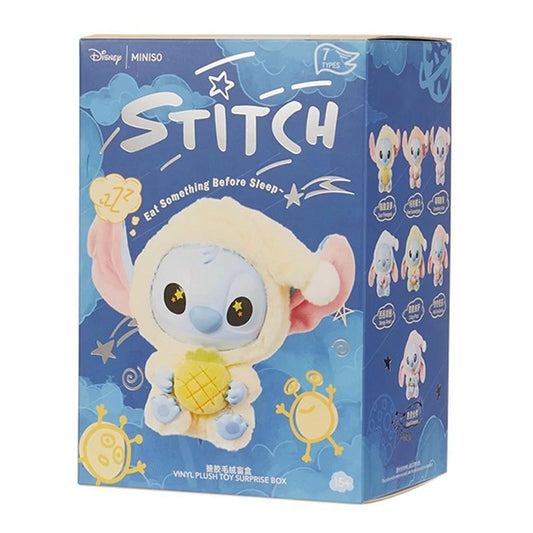 Miniso Stitch Eat Something Before Sleep