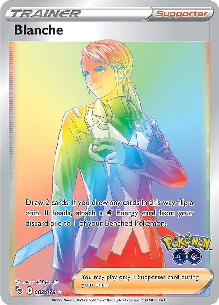 Blanche (Secret) - Pokemon GO (PGO)