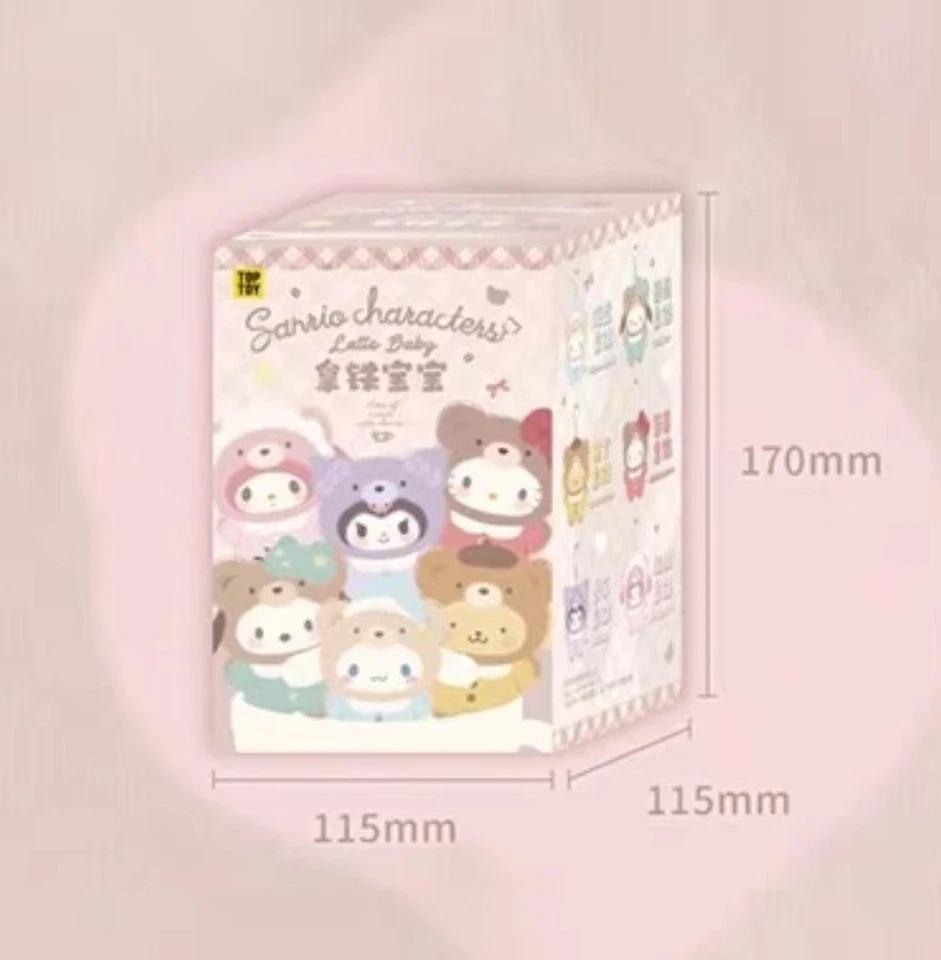 TOPTOY Sanrio characters Latte Baby Plush Doll Series Confirmed Blind Box