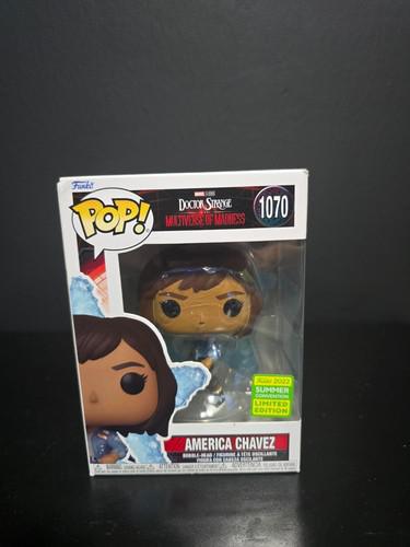 Funko Pop Marvel Doctor Strange Multiverse of Madness #1070 America Chavez 2022