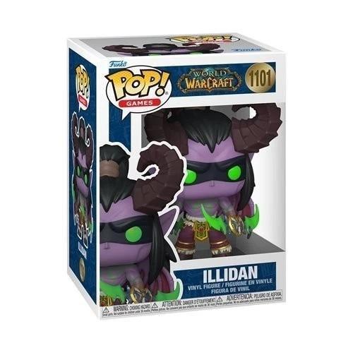 World of Warcraft: Illidan | Pop! Vinyl Limited Edition Glow Chase