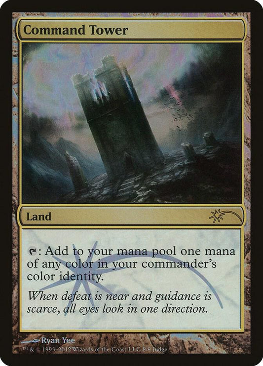 Command Tower - Judge Promos (JDG)