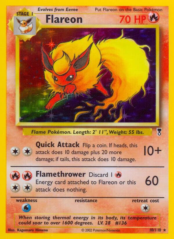 Flareon - Legendary Collection (LC)