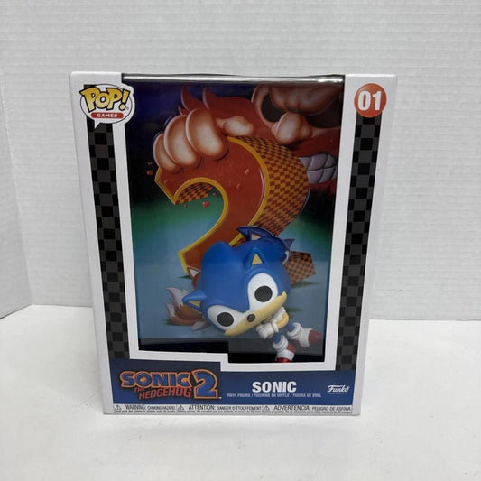 Funko Pop 01 Sonic The Hedgehog 2 Sonic