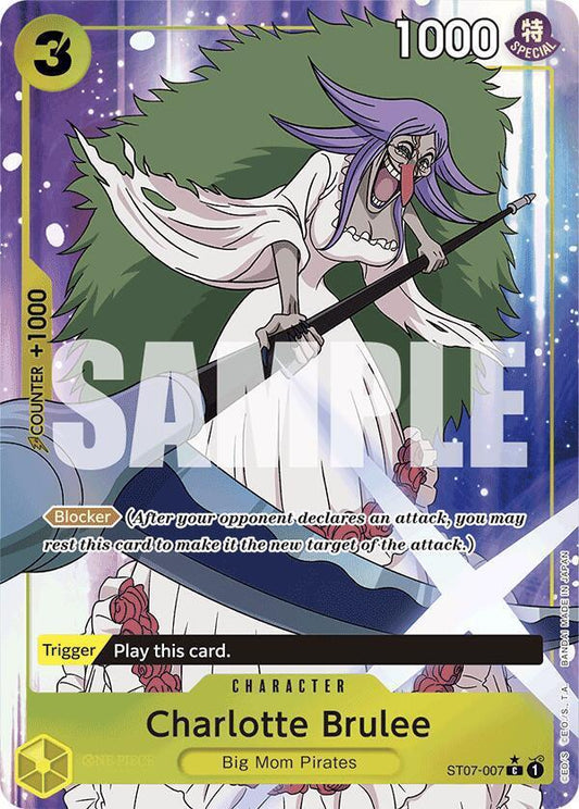 Charlotte Brulee (Full Art) - Premium Booster -The Best- (PRB-01)