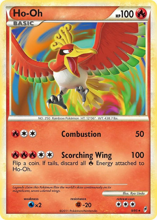Ho-Oh - Call of Legends (CL)