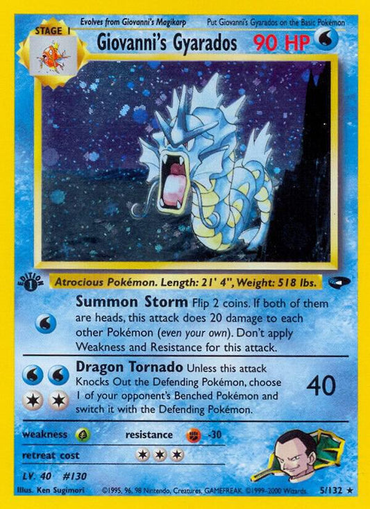 Giovanni's Gyarados - Gym Challenge (G2)(Unlimted)