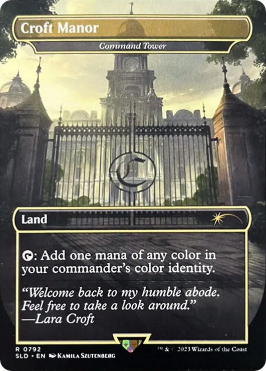Croft Manor - Command Tower - Secret Lair Drop Series (SLD)