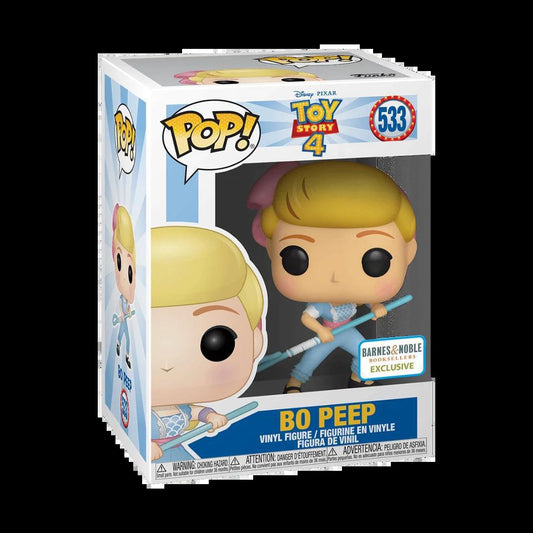 Funko Pop! Disney Pixar Toy Story 4 - Bo-Peep #533 Barnes & Noble Exclusive
