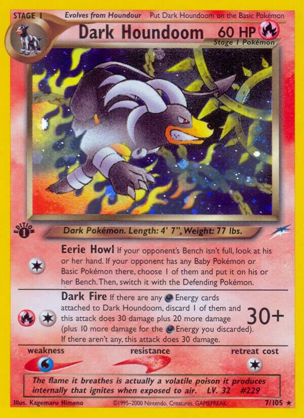 Dark Houndoom - Neo Destiny (N4)(unlimited)
