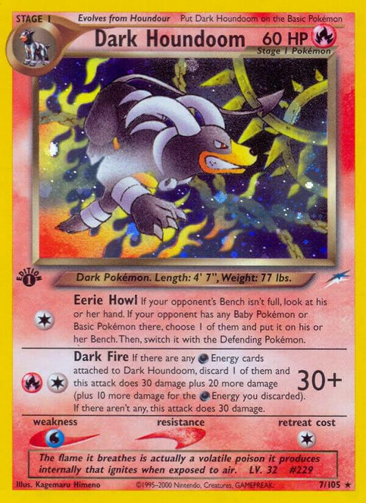 Dark Houndoom - Neo Destiny (N4)(unlimited)