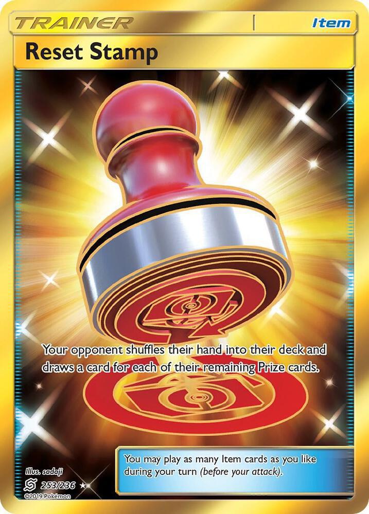 Reset Stamp (Secret) - SM - Unified Minds (SM11)