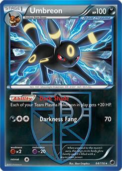 Umbreon - 64/116 - Deck Exclusives (PR)