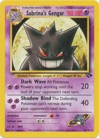 Sabrina's Gengar - Gym Challenge (G2)