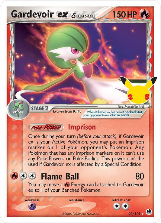Gardevoir ex (Delta Species) - Celebrations: Classic Collection (CCC)