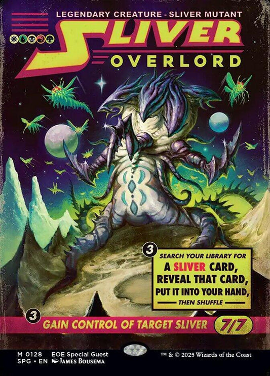 Sliver Overlord (Showcase) - Special Guests (SPG)