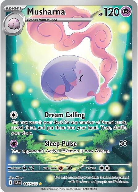 Musharna - 117/086 - SV: Black Bolt