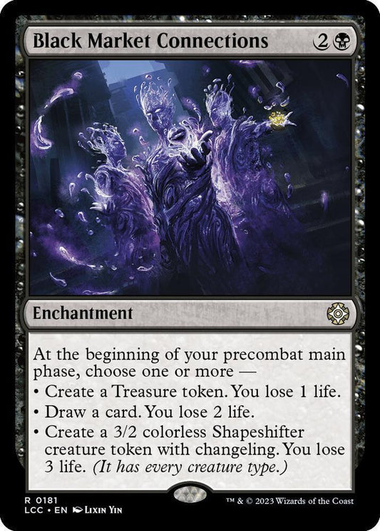 Black Market Connections - Commander: The Lost Caverns of Ixalan (LCC)