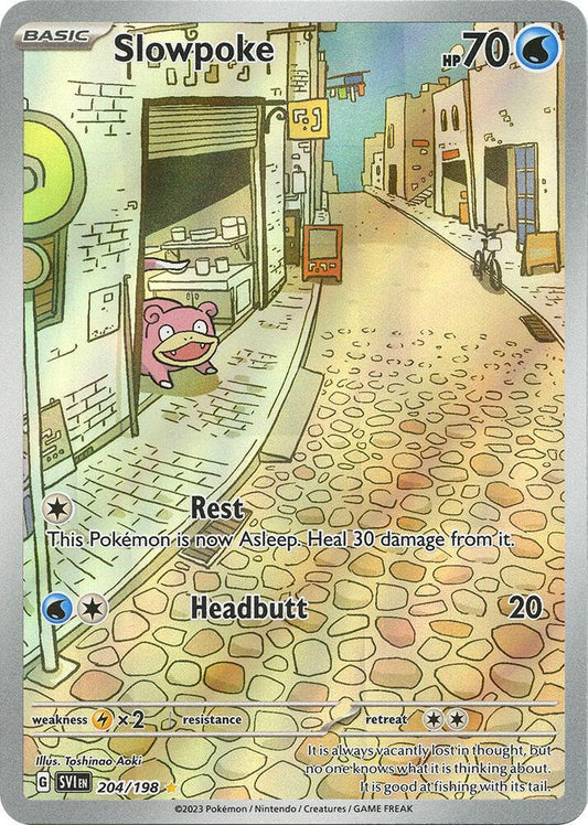 Slowpoke - 204/198 - SV01: Scarlet & Violet Base Set (SV1)