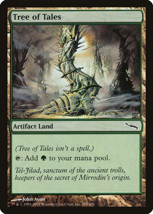 Tree of Tales - Mirrodin (MRD)