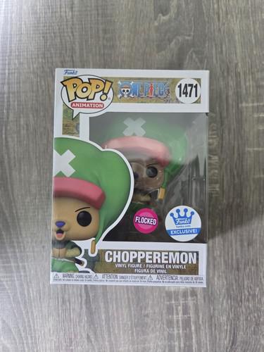Funko Pop Chopperemon Flocked 1471 Funko Shop Exclusive One Piece